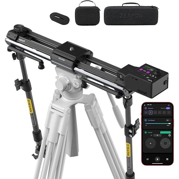 Zeapon Micro4 E700 motorisierte Kamera-Schiebetafel