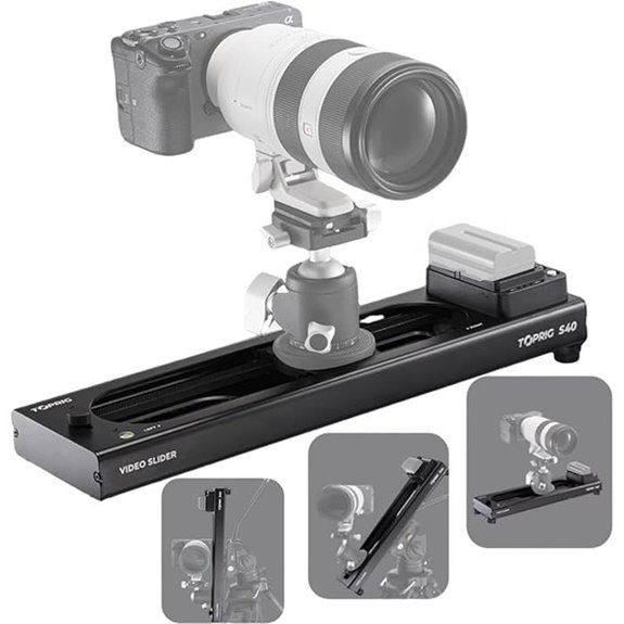 Accsoon TOPRIG-S40 motorisierte Kameraführungsschiene