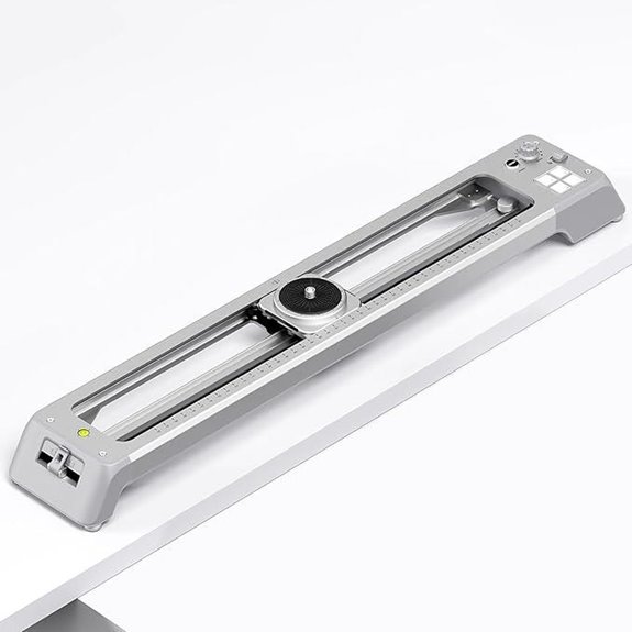 Motorisierte Kamera-Schiene mit panoramischem Schwenksteuerung