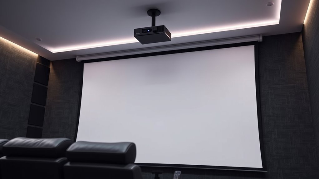 motorized screen selection factors