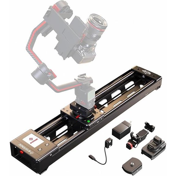 IFOOTAGE Shark Slider Nano II-660 motorisierte Kameraschiene