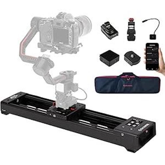 IFOOTAGE Shark Slider Nano II-660 Motorized Camera Slider