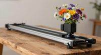 motorized slider advantages and limitations