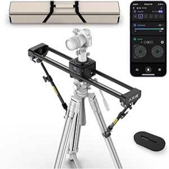 Zeapon AXIS 80 2-Axis Motorized Camera Slider