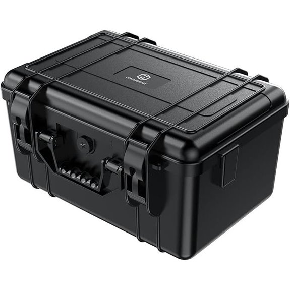 GRAUGEAR Festplattengehäuse für 3,5 / 2,5 / M.2-SSDs