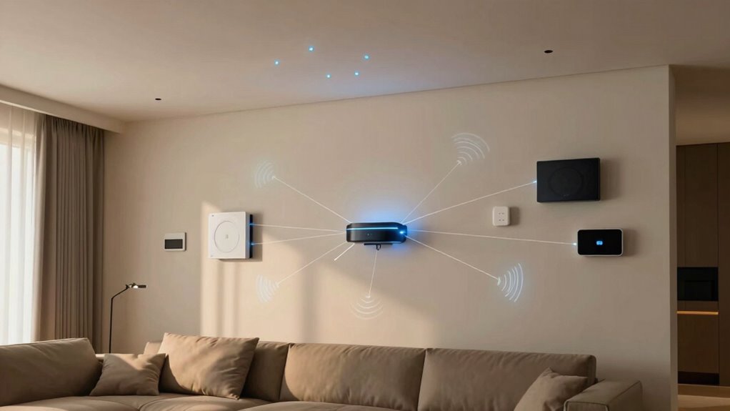 mehrere Pfade gewährleisten die Konnektivität