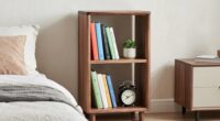 narrow bedside bookshelves list