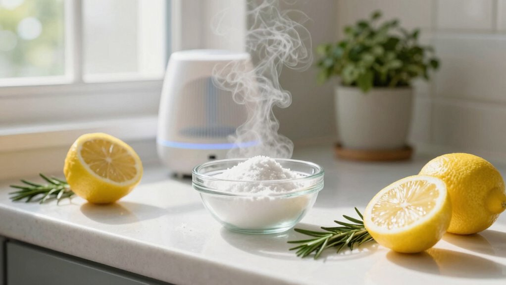 natürliche Luftreinigungstechniken