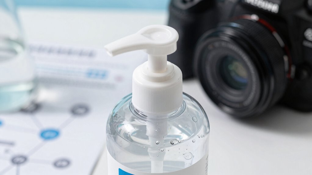 natürliche Antimikrobielle Mittel bewahren das Mikrobiom