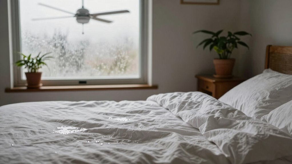 natürliche Kühlung und Feuchtigkeitsreduktion