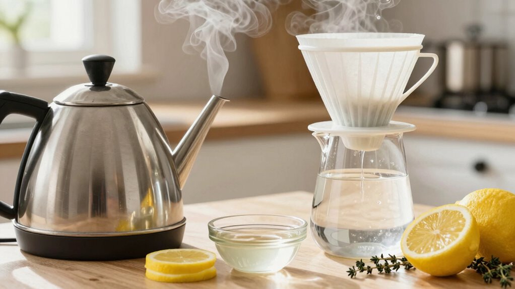 natural eco friendly descaling options