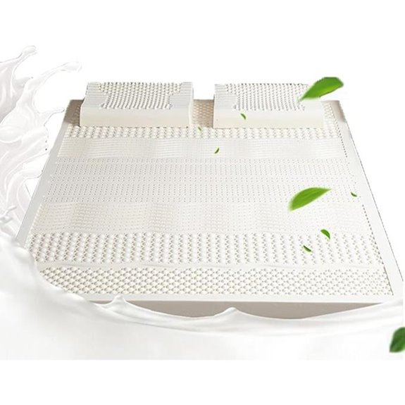 Naturlatex-Matratze 4 Zoll 180x200 cm