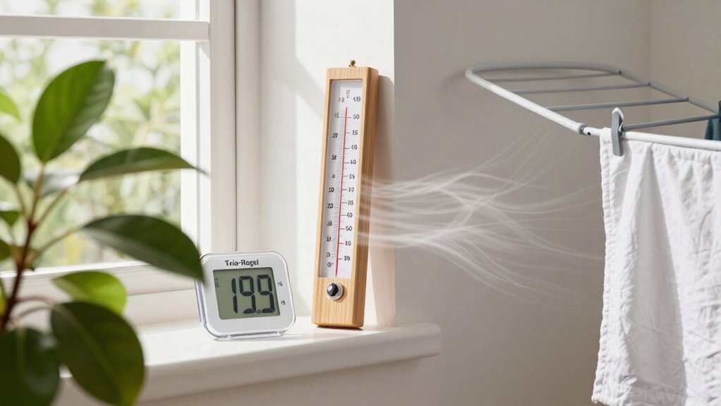 natürliche Feuchtigkeitskontrolle