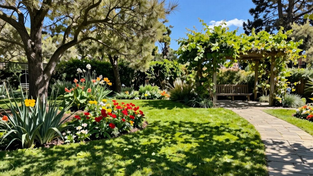 natürliches nachhaltiges Outdoor-Design