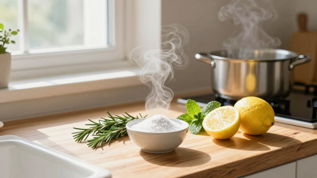 natürliche Wege, um neuen Geruch zu reduzieren