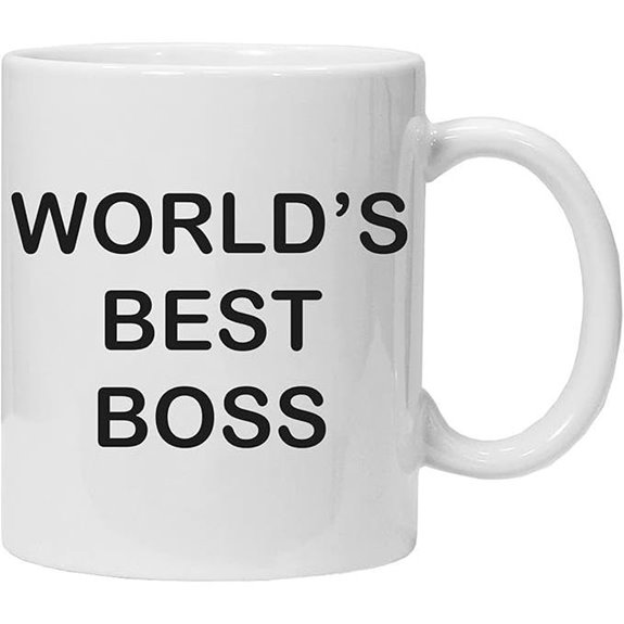 NBC Die Büros Dunder Mifflin World's Best Boss Kaffeetasse