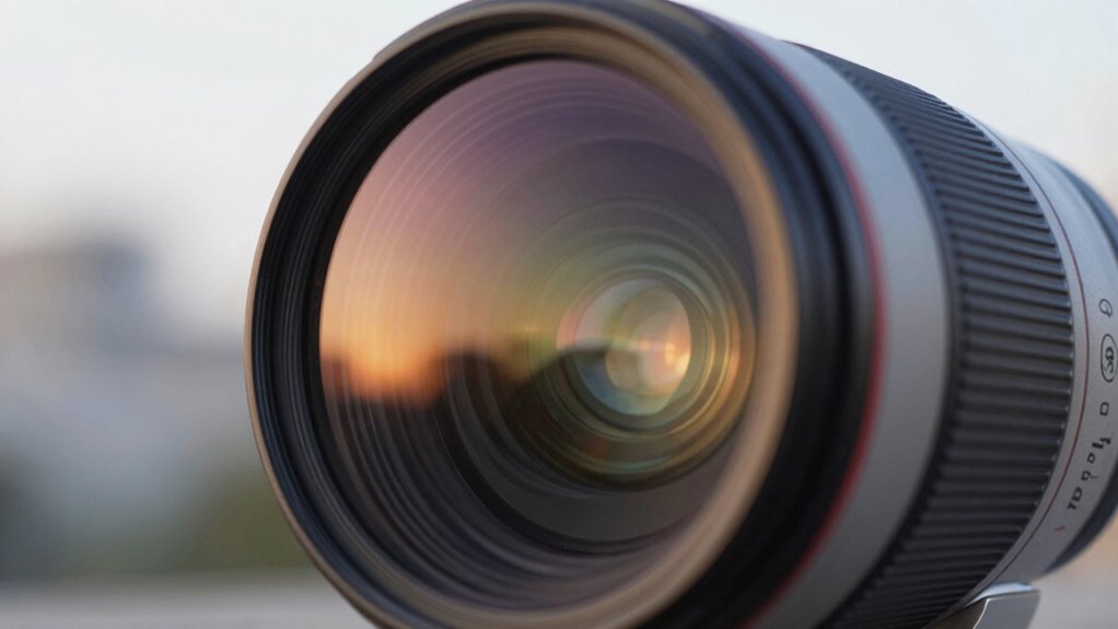 nd filter color shift