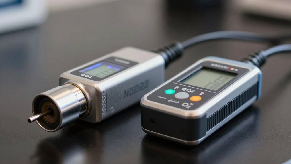 ndir vs eco2 measurement