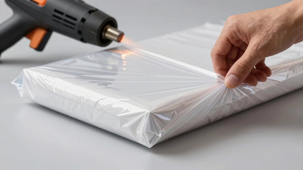 neat taut corner folding