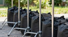 necessary weight for stands