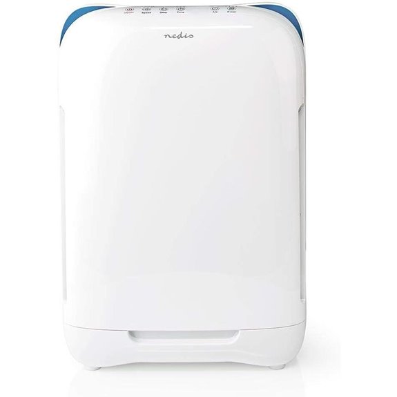 NEDIS Luftreiniger mit HEPA-Filter und Ionisator