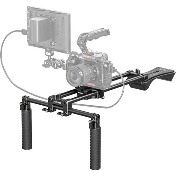 NEEWER Schulterrig-Kit mit 15-mm-Pole-System