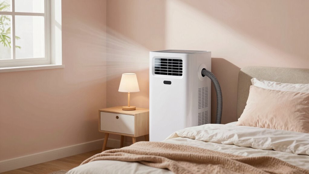 negative pressure caused by airflow imbalance