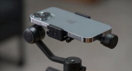 neglected smartphone gimbal balancing