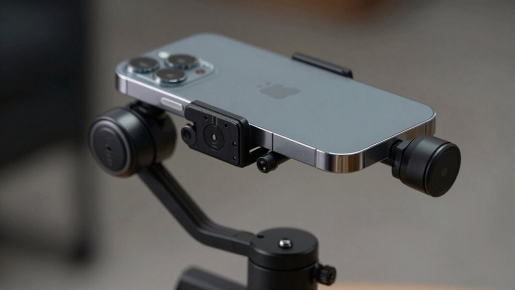 neglected smartphone gimbal balancing