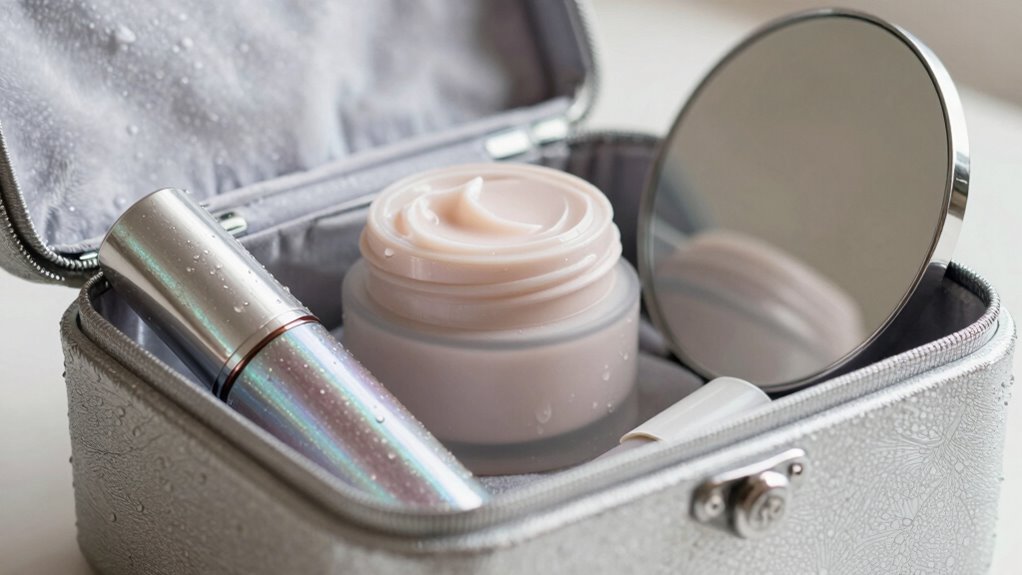 Nickelkontamination in Kosmetika