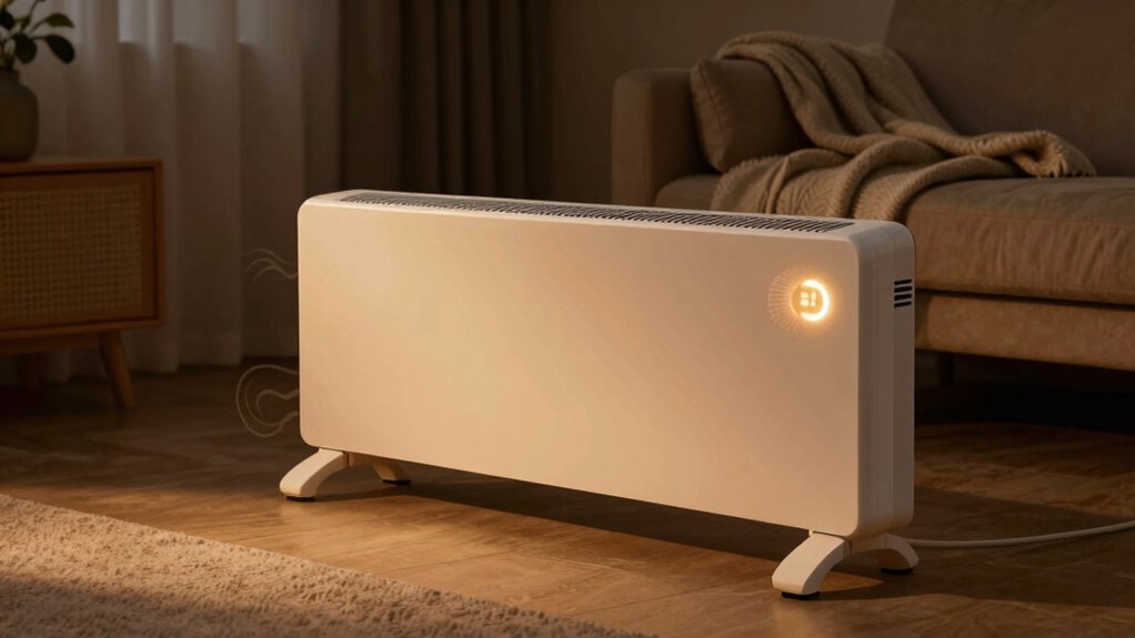 Nachtmodus verringert die Heizleistung