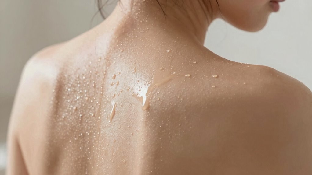 Nacht schwitzen vs normales Schwitzen