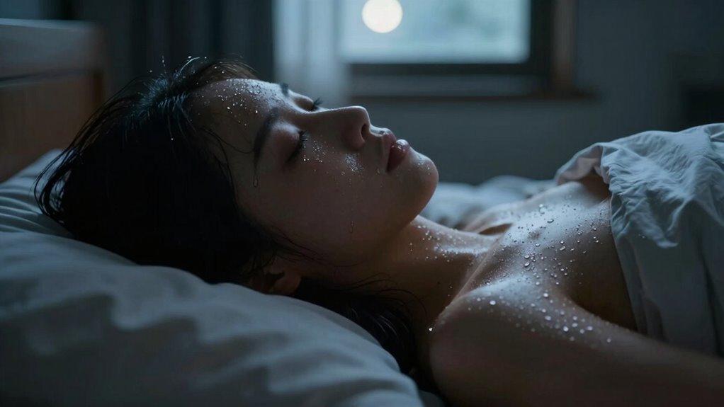 Nachte-Schweiß, Ursachen und Risiken