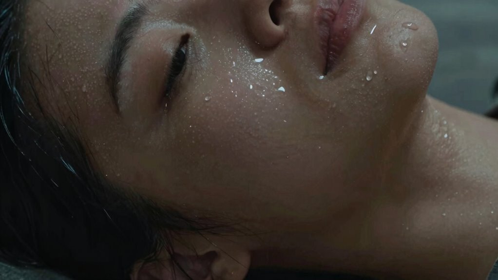 Nachtschweiß Ursachen Bedenken