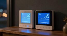 Nacht-Temperaturprofil-Optimierung