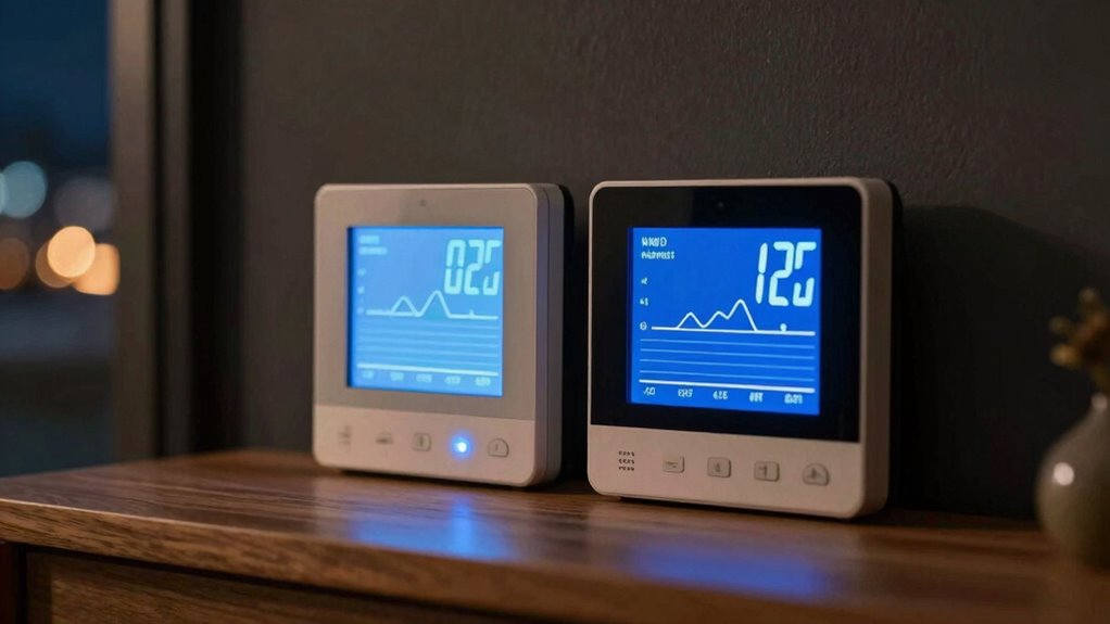 Nacht-Temperaturprofil-Optimierung