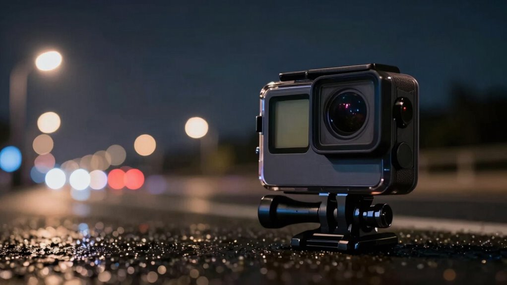 Nacht-Video-Rauschreduzierung