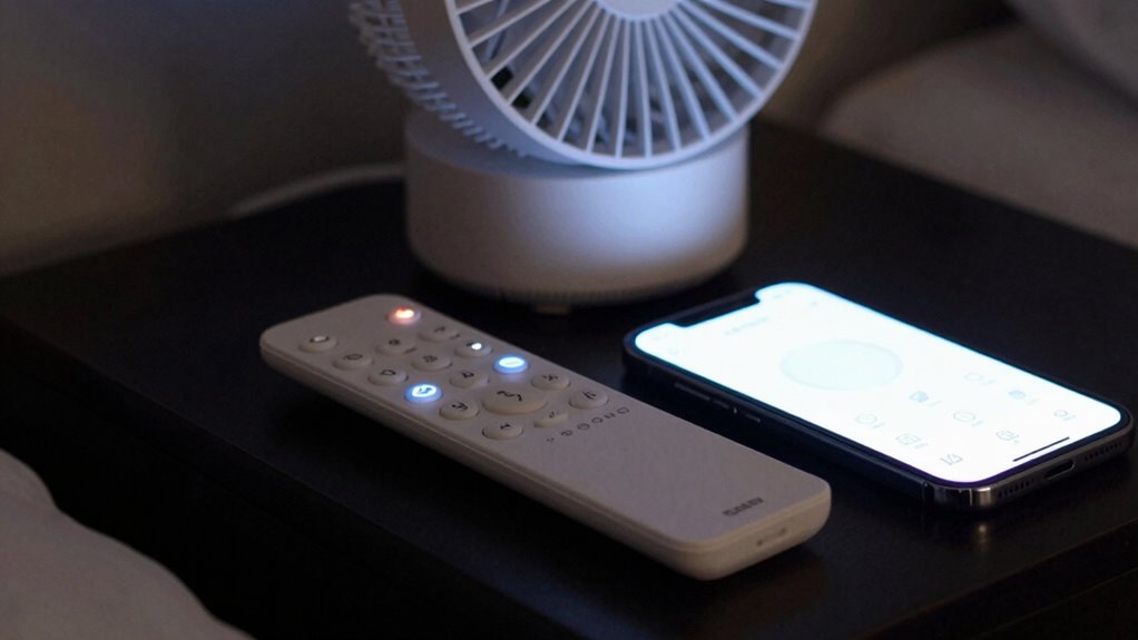 Nachtzeit-Kontrollsichtbarkeit Vergleich