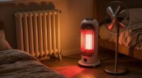 Nachtzeit-Heizkomfortoptionen