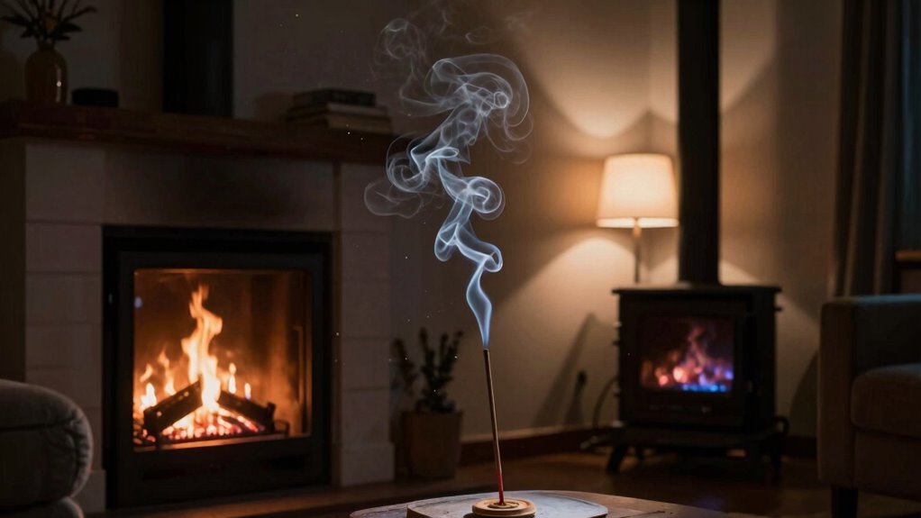 nighttime indoor combustion emissions