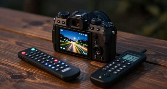 nighttime remote timer controls