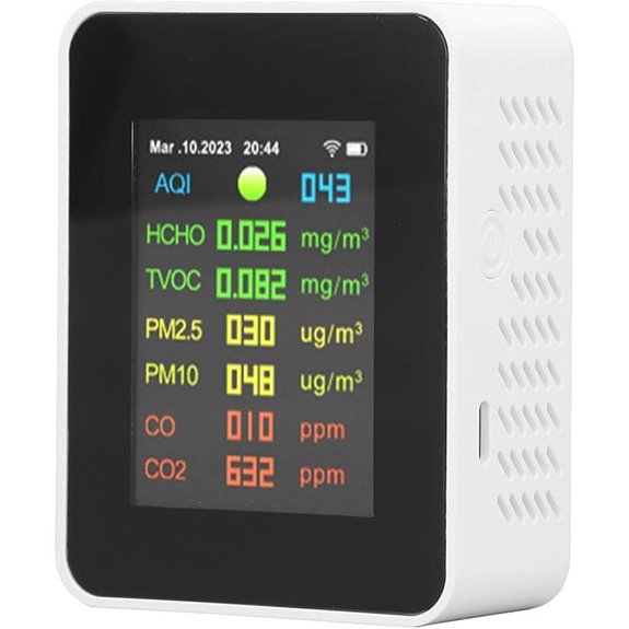 DEWIN 9-in-1 WiFi Luftqualitätsmonitor