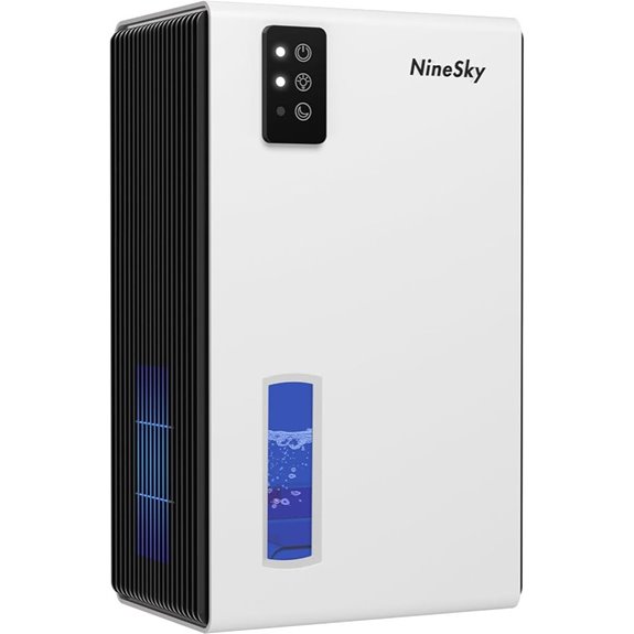 NineSky 95 OZ Luftentfeuchter mit LED-Licht