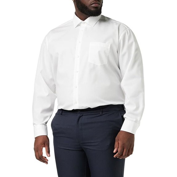 Seidensticker Herren-Hemden mit No-Iron Comfort Fit Business Shirt