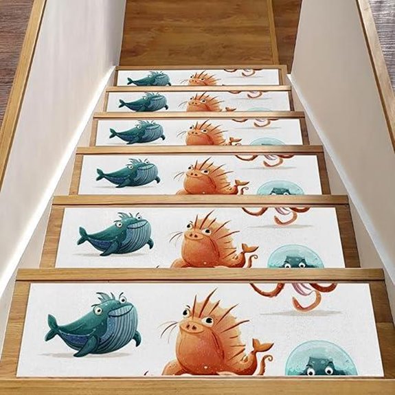 Selbstklebende Rutschfeste Treppenmats (15er-Pack)