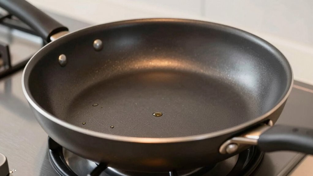 nonstick coatings ensure durable performance