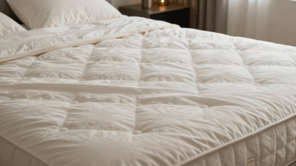 normal mattress break in signs