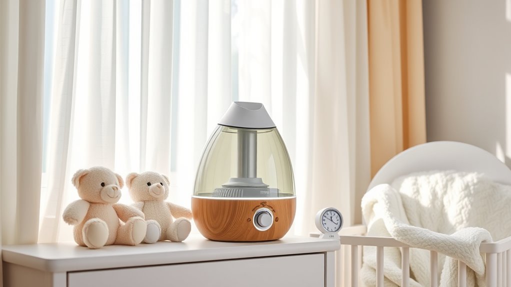 nursery humidifier considerations