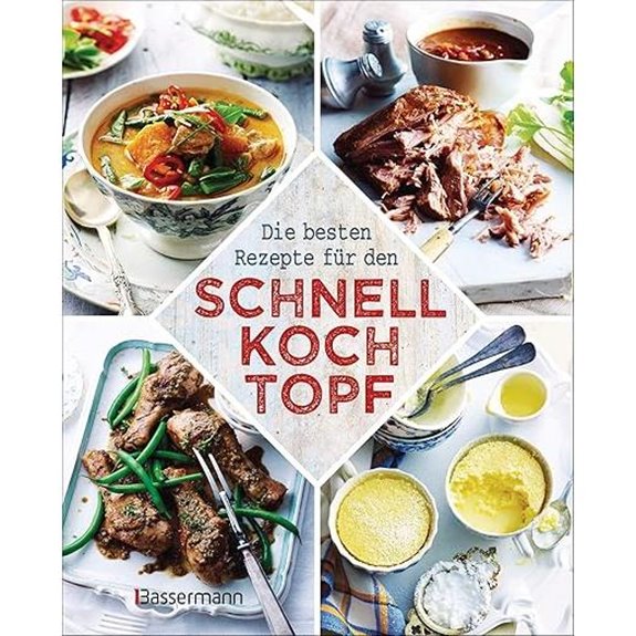 Druckkochtopf-Rezepte: Nährstoffreich, effizient, leichtes Kochen