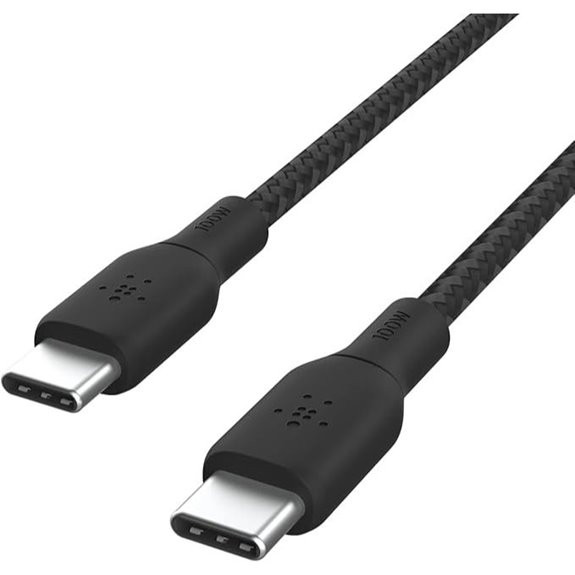 Belkin 100W USB-C-Lade-/Aufladekabel mit Nylonmantel